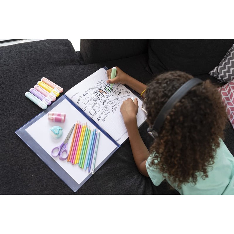 Maped Pastel Sensoft 16cm Scissors (Assorted Colours)