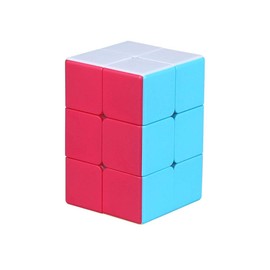 OJIN MO FANG GE 2x2x3 Cube Puzzle 2 Layers 2x2x3 Puzzle Smooth Turning Cube Toy for beginner (Stickerless)