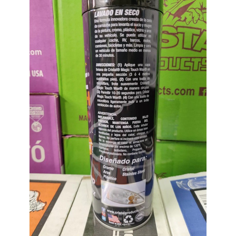 Cristal Products Magic Touch Wax 17oz