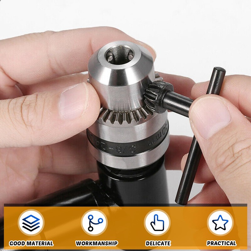Angle Drill Attachment, Clamping Range 0.8-10 mm, Angle Drill Attachment,