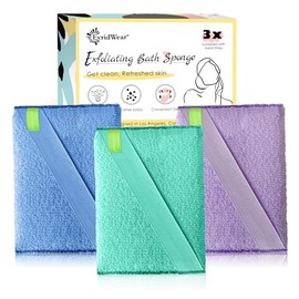 Evridwear Diseñado Una Experiencia Ducha Más Cómoda Exfolia Manera Suave Pero Efectiva Capas Piel Muerta Limpia Profundamente Sensación Limpieza