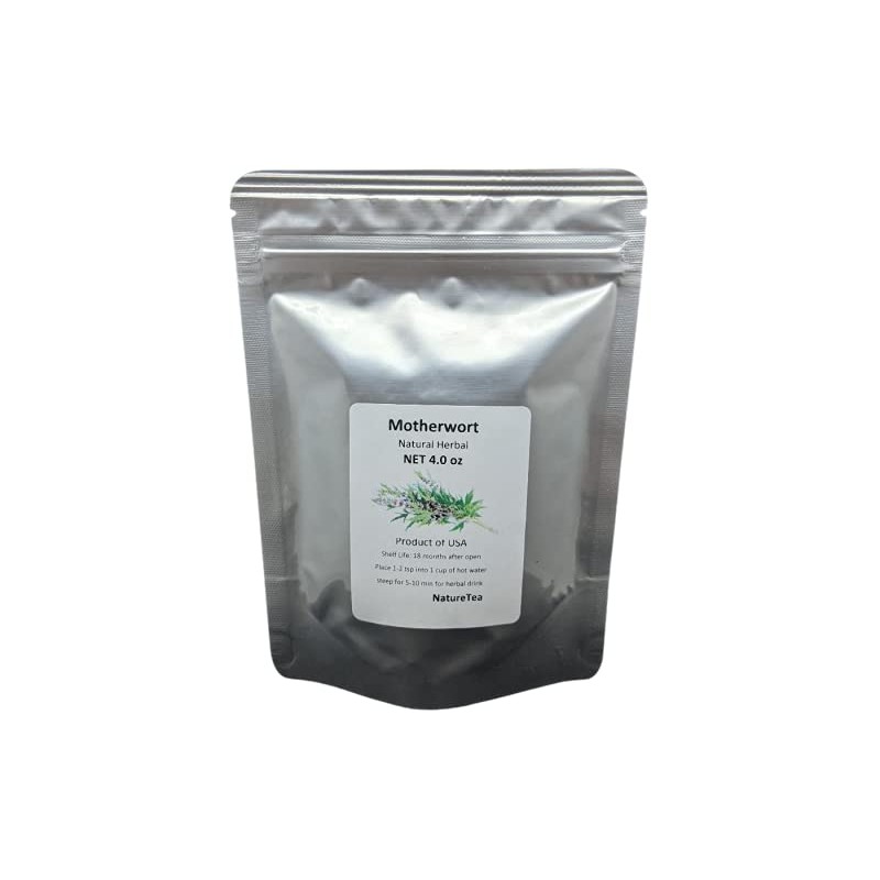 Motherwort - Leonurus cardiaca Loose Cut/Sifted by Nature Tea (4