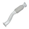 Exhaust Flex Ripple Pipe 5 to 6.5KW Wear Resistant Silent