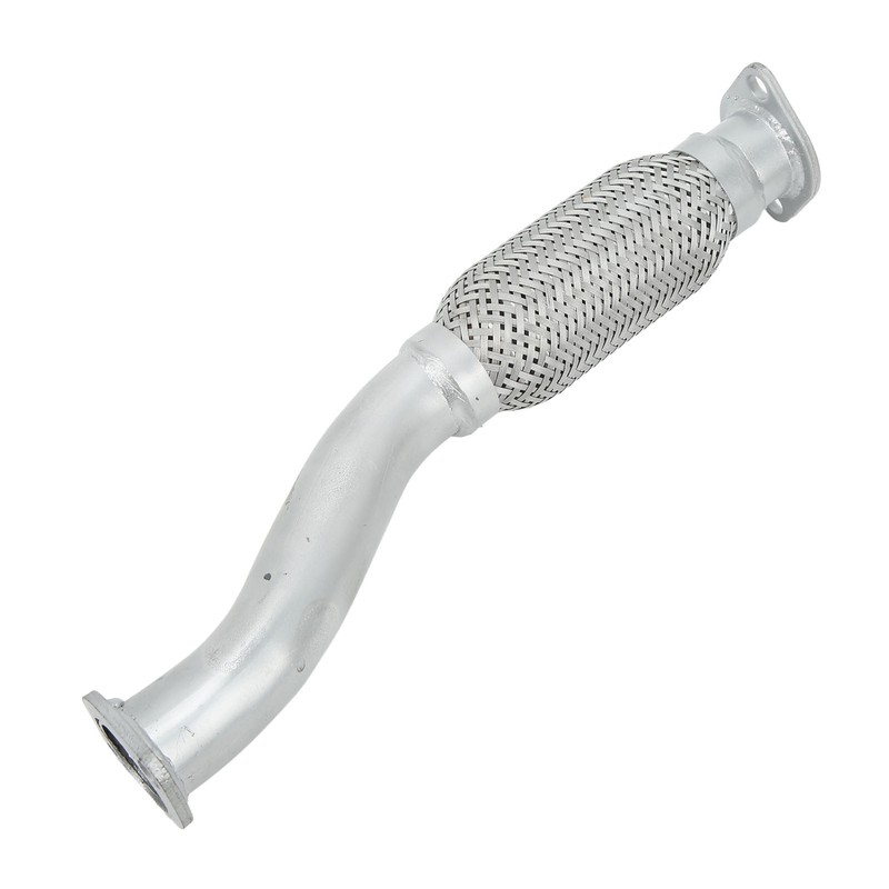 Exhaust Flex Ripple Pipe 5 to 6.5KW Wear Resistant Silent
