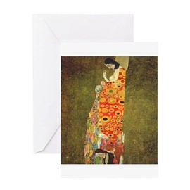 CafePress The Hope Folded Greeting Card Matte