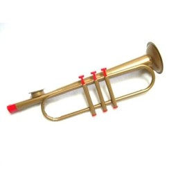 The Kazoo Company 202 Metal Trumpet Kazoo