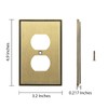 Henne Bery Soft Modern Decorative Wall Plate Switch Plate Outlet