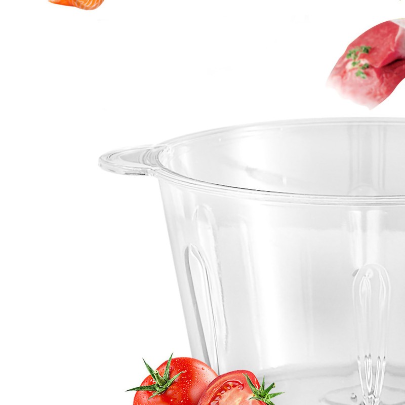 Electric Food Chopper Dimensional Knife Blade Light Portable Food Processor