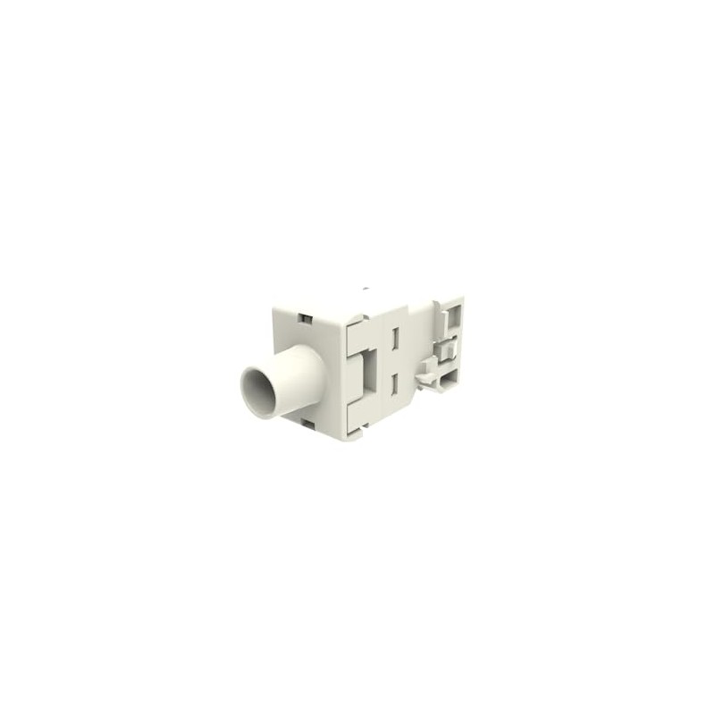 UNJ600-WH - Uniprise UNJ600 Category 6 U/UTP Information Outlet, white