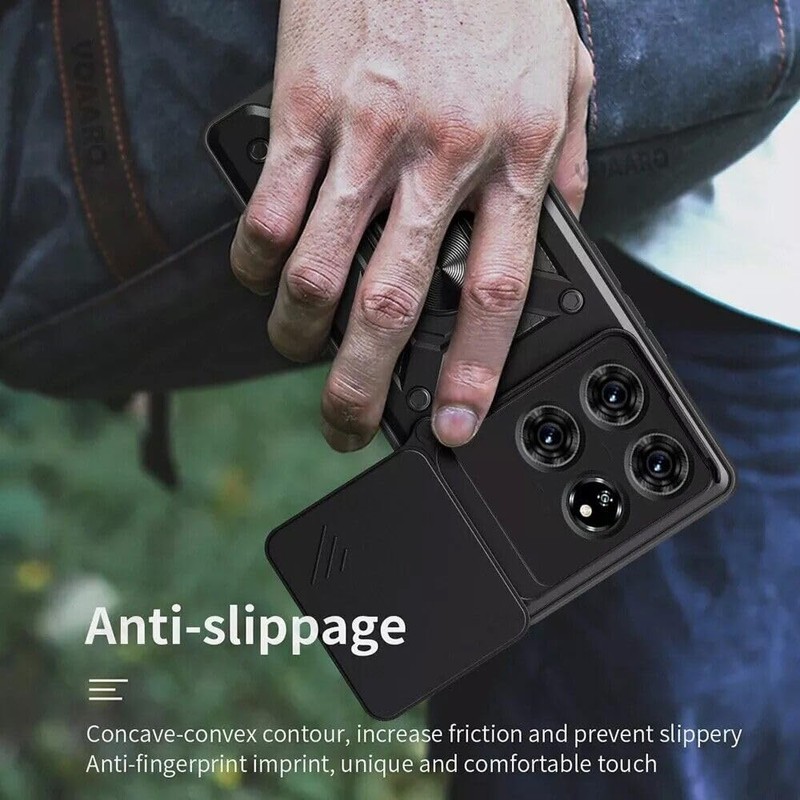 Ezydigitals Case for Optus X Total 4G Heavy Duty Shockproof