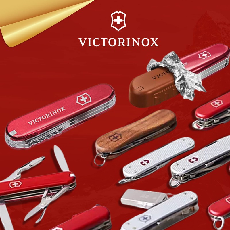 Swiss Milk Chocolate Candy Knife Shaped - Switzerland Chocolate Bars