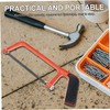 OSALADI Hand Saw Portable Woodworking Tool Lightweight Versatile Hand Saw