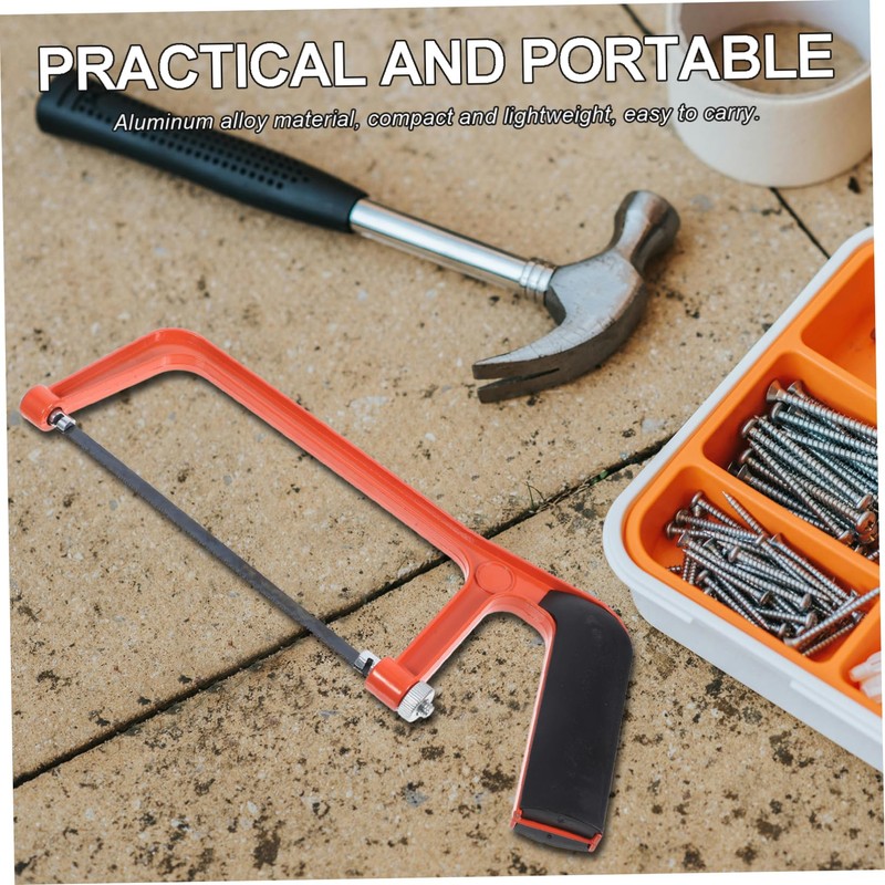 OSALADI Hand Saw Portable Woodworking Tool Lightweight Versatile Hand Saw