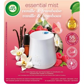 Air Wick Essential Mist Bundle Kit, Peony & Jasmine, 1 Device & 2 refill (20ml), Natural Essential Oils, Last up to 45 days, Air freshener