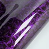 LZLRUN LZLRUN Forged Gloss Carbon Fiber Purple Vinyl Wrap Roll