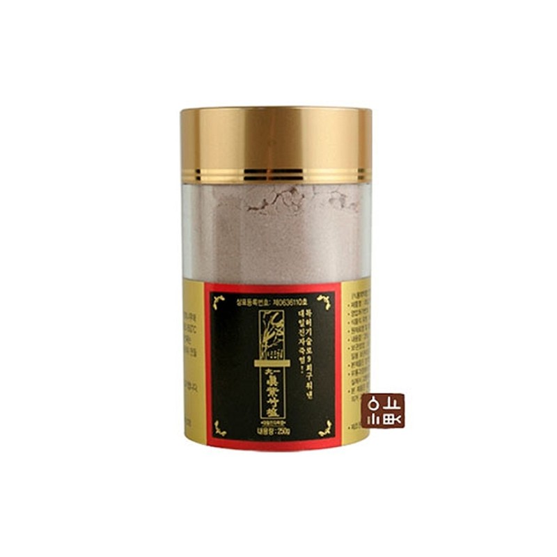Daeil Bamboo Salt 9th Jinja Bamboo Salt Solid 250g /