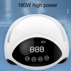 Nail Lamp Touch Screen 180W High Power 60pcs Light Chips