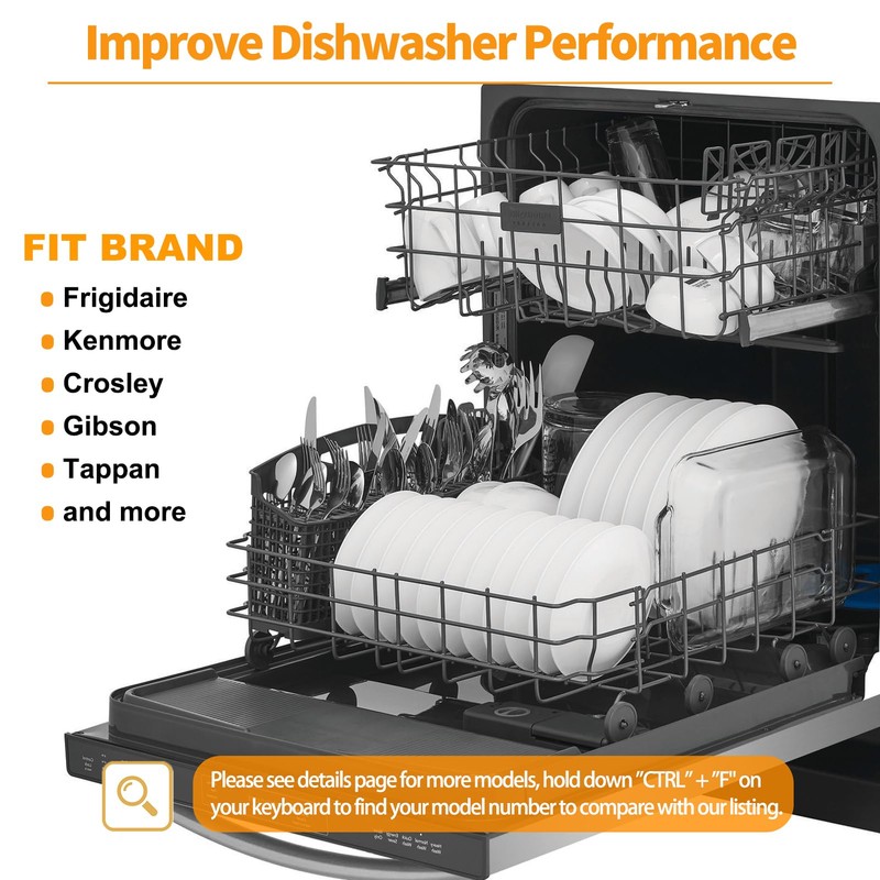 5304532229 5304521179 Dishwasher Wheels Replacement for Frigidaire Lower Dishrack Rollers