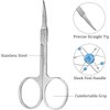 Senshuomy Professional Multi-Purpose Scissors Set - Curved Blade Design for