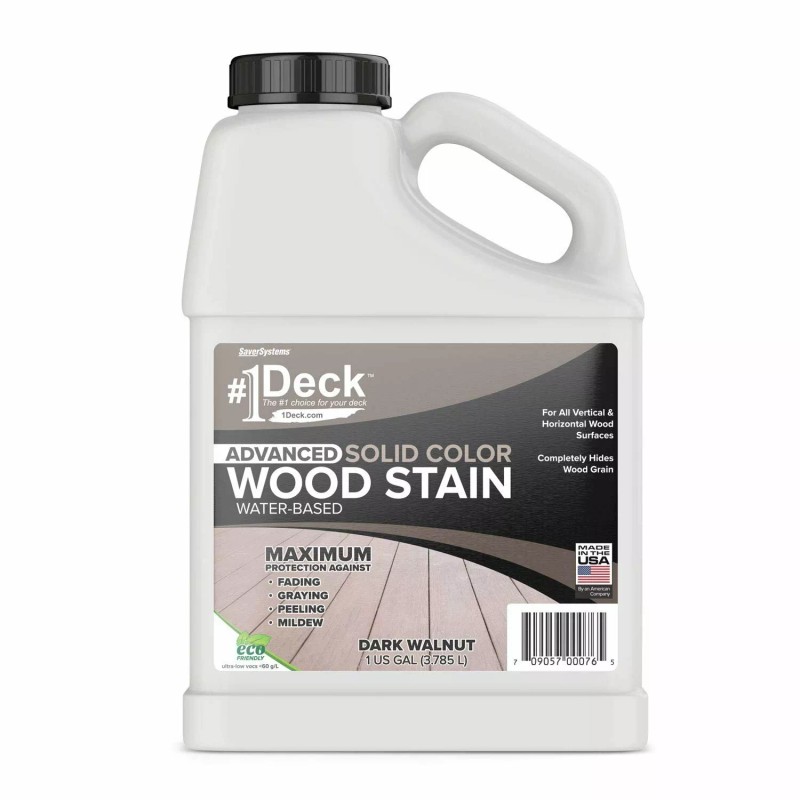 Saversystems #1 Deck Wood Deck Paint and Sealer - Advanced
