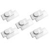 EFIXS Rollomagne Holder – Colour: White – for Magnetic Roller