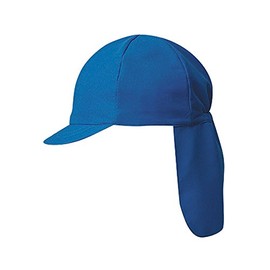 FOOTMARK 101229 Gymnastics Cap, For School Physical Education, Scrum Plus, Flap Included, blue (10)