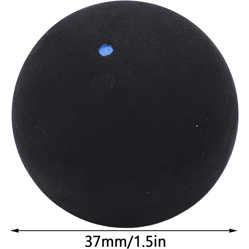 4PCS Squash Balls Set, 3 Single Dot and 1 Double