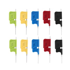 Cucioki 10Pcs SDK08 Test Clip SMD IC Test Hook Clips for Electrical Testing Ultra Small Clip Test Chip