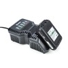 SATA 18-Volt 1/4-Inch Drive Hex Brushless Impact Driver Lithium-Ion Kit,