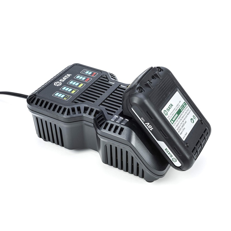 SATA 18-Volt 1/4-Inch Drive Hex Brushless Impact Driver Lithium-Ion Kit,