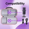 RLSOCO Case for Fifine XLR/USB Streaming Mic-AM8 & for RØDE