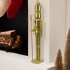 Jeco Inc. 36 Inch Wooden Gold King Nutcracker