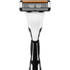 BIC Flex 5 Hybrid Men's Razors with Refills