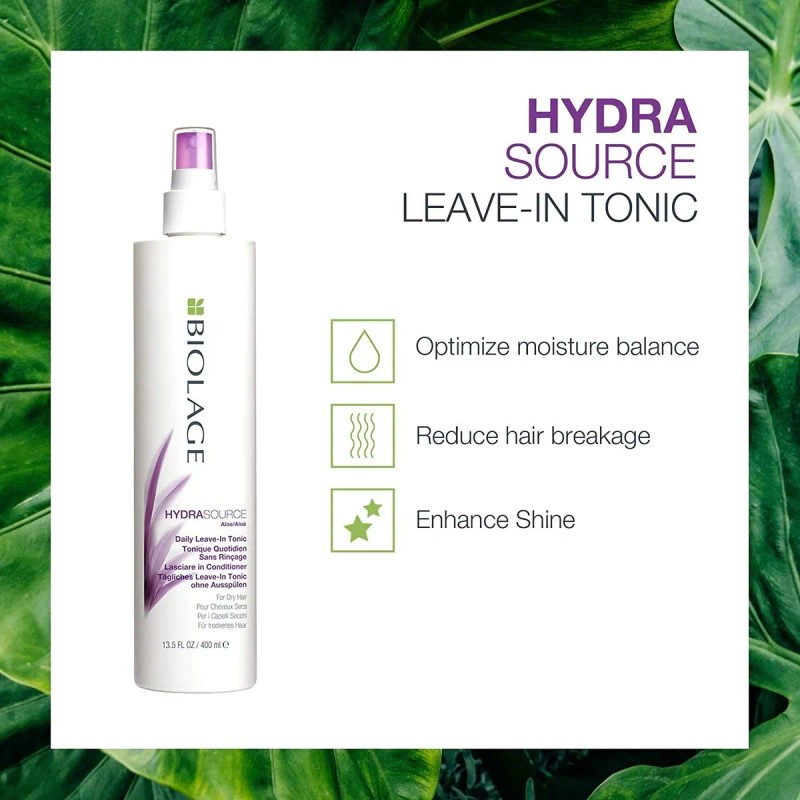 Biolage Hydra Source Daily Leave-in Tonic | Hidrata, Renueva