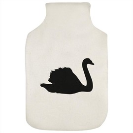 'Swan' Hot Water Bottle Cover (HW00030629)