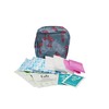 FIRST PERIOD KIT READY-2-GO, Menstruation Starter Kit for Teens/Girls, filled