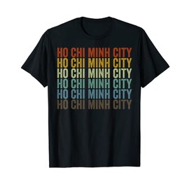Ho Chi Minh City Vietnam Retro Vintage T-Shirt