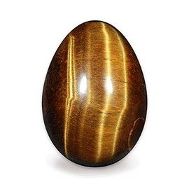 Tiger Eye Crystal Egg ~48mm