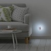 Hama LED Night Light with Socket, 2 USB A Outputs,