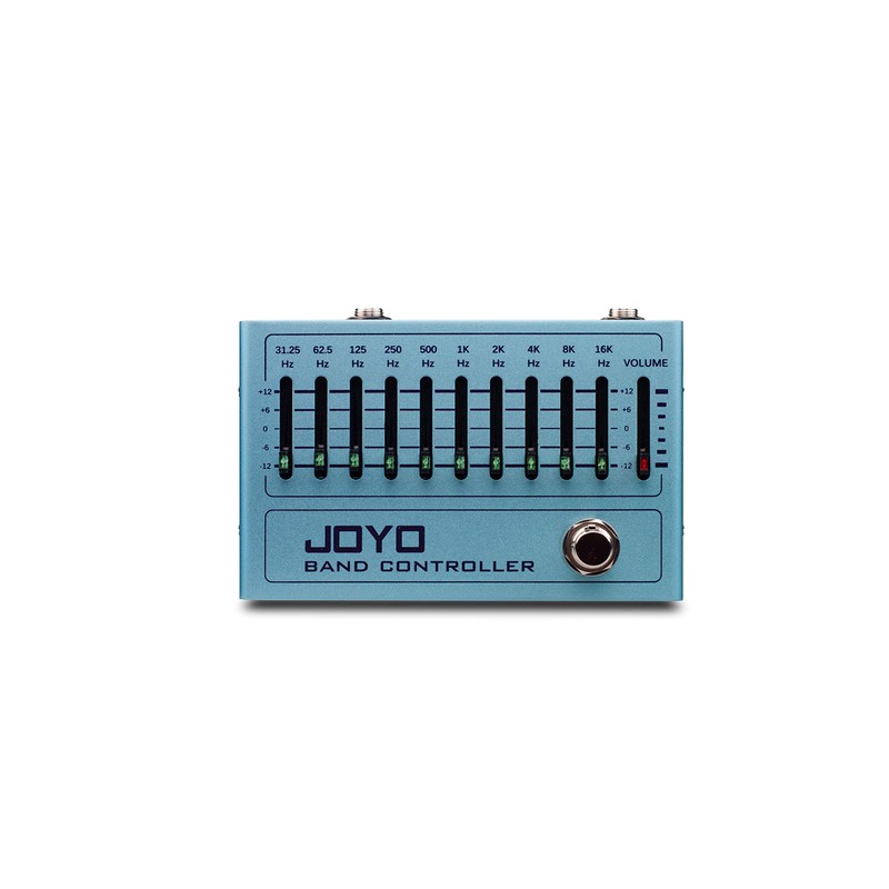 JOYO R-12 Band Controller 10 Band EQ Effect Pedal Guitar
