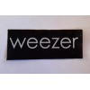 Punk Rock Weezer Cloth Patch Sew On Badge  Approx 2" X 5" (CP57)