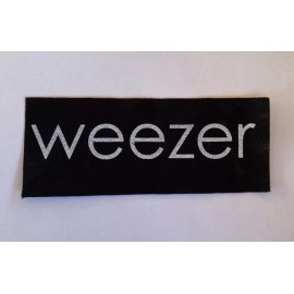 Punk Rock Weezer Cloth Patch Sew On Badge  Approx 2" X 5" (CP57)