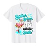 10th Birthday Flamingo 10 Years Old Pool Party Summer T-Shirt