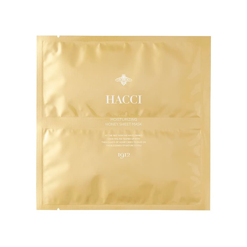 HACCI Sheet Mask (1 Piece), DePacos Luxury Cosmetics, Luxurious Facial