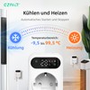 EZAIoT WLAN Socket Thermostat - Heating/Cooling/Timer, Includes 3 m &
