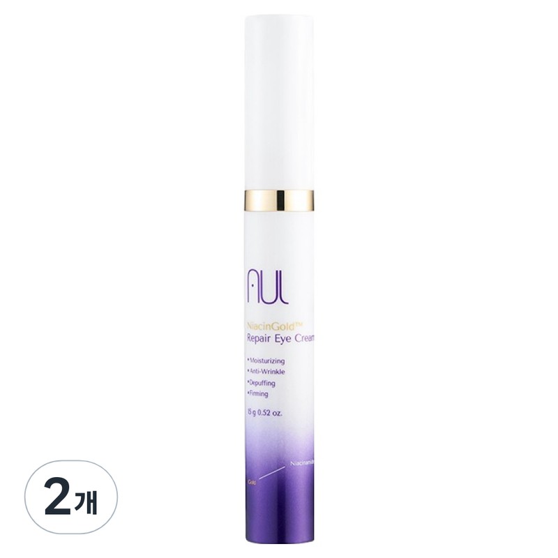 Partner_Reference AUL Niacin Gold Repair Eye Cream AULEC0015 15g 2pcs