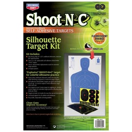Birchwood Casey Shoot-N-C Silhouette Kit, 12 x 18