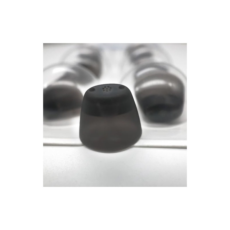6 Domes Domes Click-Sleeve Open Vented for Signia Siemens Hearing