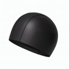 Badekappe Bademütze PU Beschichtet Weiche Badehaube Ohrenschutz Schwimmhaube wasserdicht Schwimmkappe