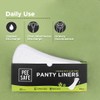 PEESAFE Aloe Vera Panty Liners for Women - Pack of
